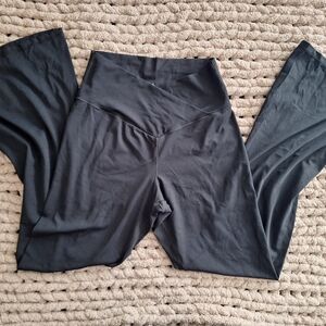 Black High-Waisted Leggings